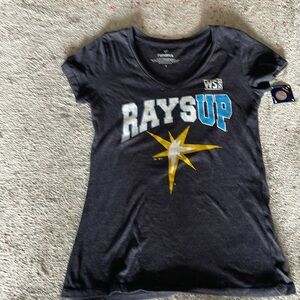 NWT Fanatics Rays Up T-shirt, large